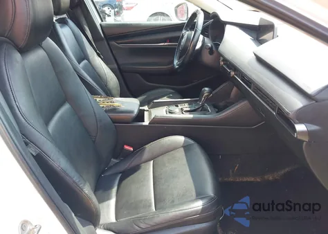 2020 Mazda Mazda3 Select Package z USA, uszkodzony, nr VIN JM1BPACL0L1166520